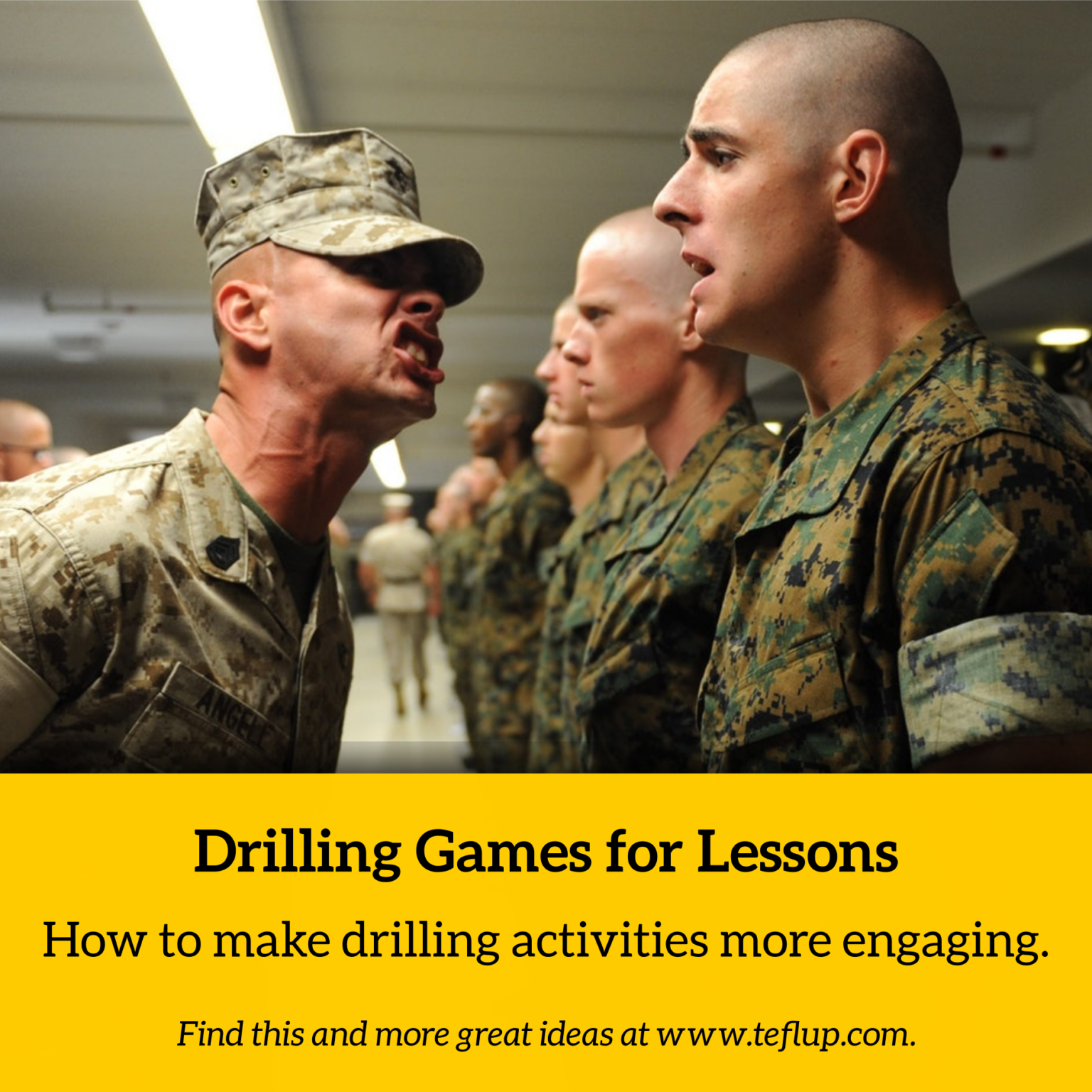 Drilling games and activities - Alex Walls ELT