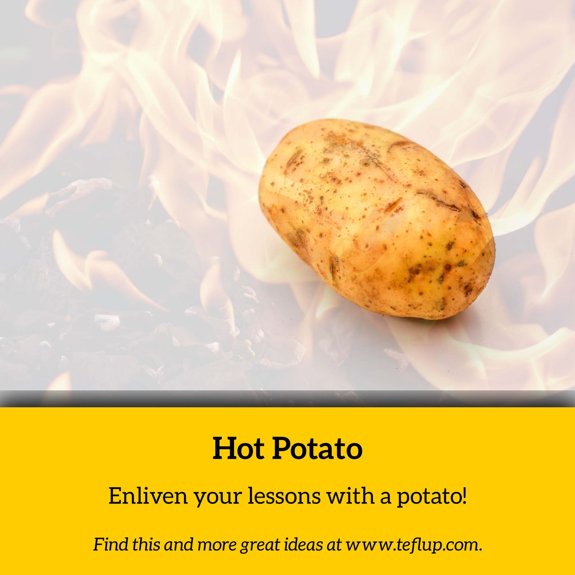 how do you play hot potato
