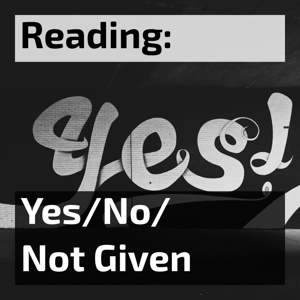 ielts reading yes no not given questions
