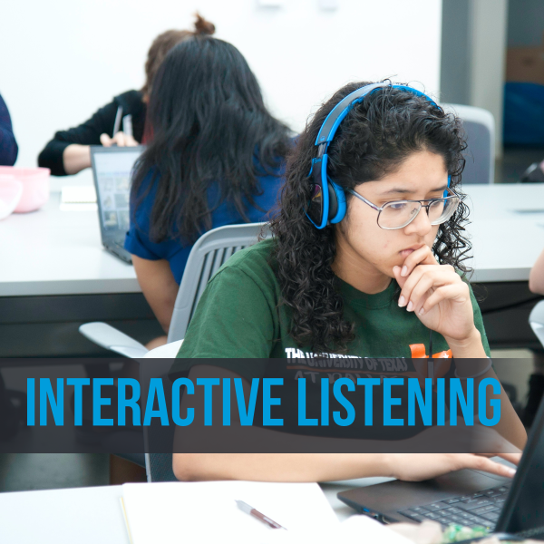 duolingo interactive listening DET interactive listening